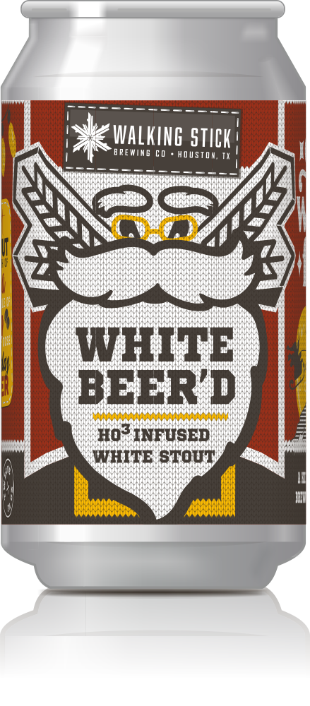 White Beerd can
