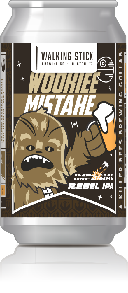 Wookie Mistake can